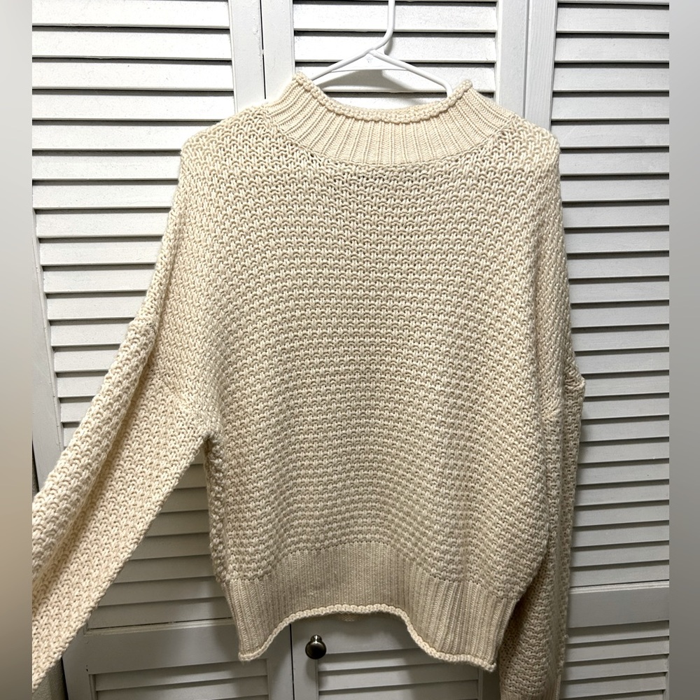 Cream Sweater